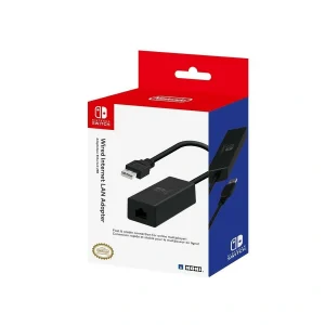 ADAPTADOR LAN HORI USB NINTENDO SWITCH