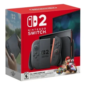 CONSOLA NINTENDO SWITCH 2 BUNDLE MARIO KART WORLD