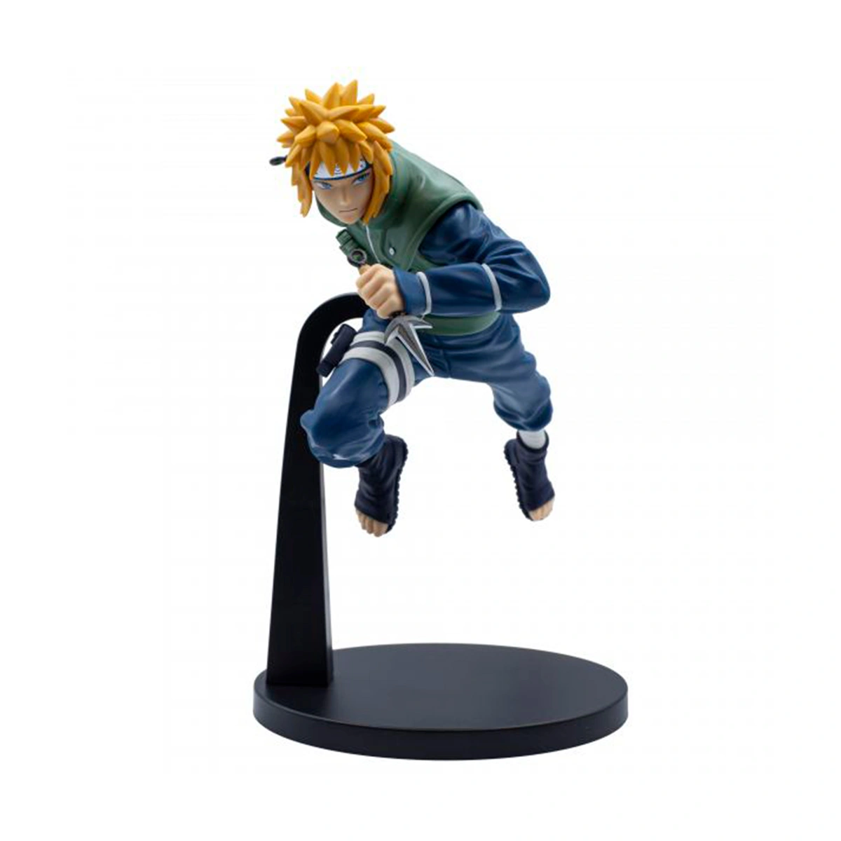 FIGURA BANPRESTO NARUTO VIBRATION STARS - NAMIZAKE MINATO - Imagen 4